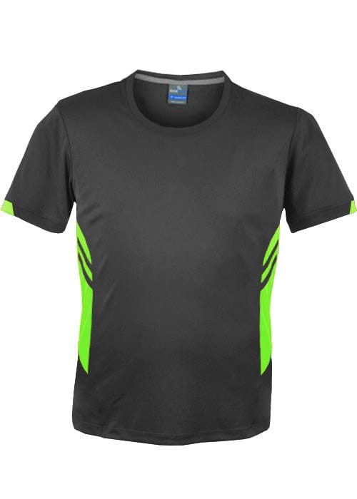 Aussie Pacific T-Shirts Slate/Neon Green / S Aussie Pacific Tasman Men's Tee