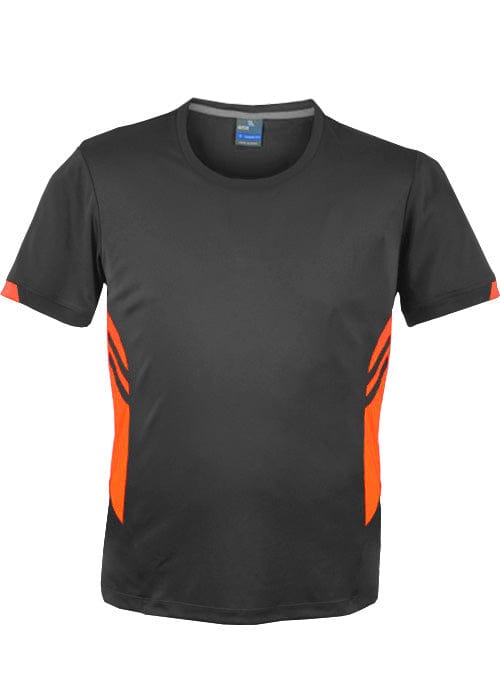 Aussie Pacific T-Shirts Slate/Neon Orange / S Aussie Pacific Tasman Men's Tee