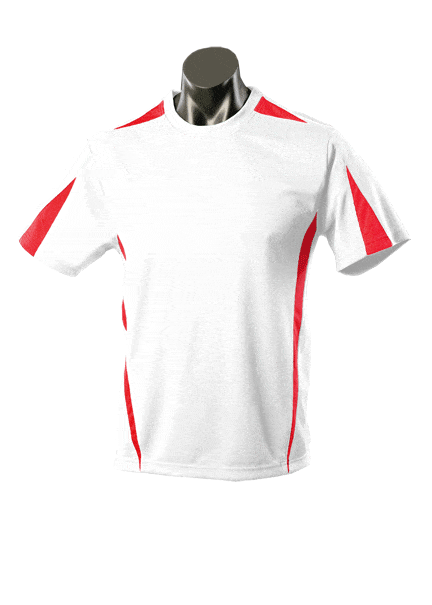 Aussie Pacific T-Shirts White/Red / 6 Aussie Pacific Eureka Kids Tee