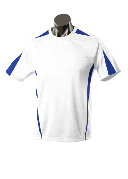 Aussie Pacific T-Shirts White/Royal / 6 Aussie Pacific Eureka Kids Tee