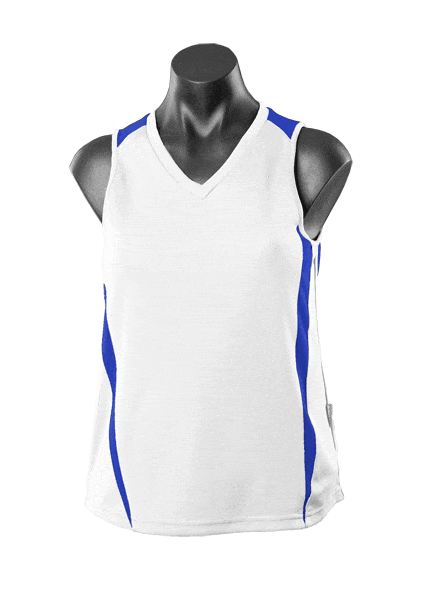 Aussie Pacific Tanks / Singlets Aussie Pacific Eureka Ladies Singlet