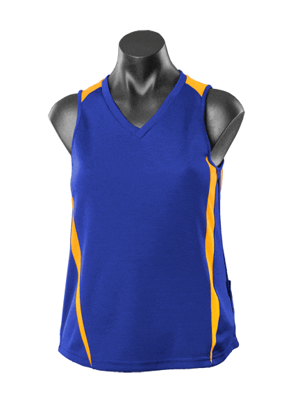 Aussie Pacific Tanks / Singlets Aussie Pacific Eureka Ladies Singlet