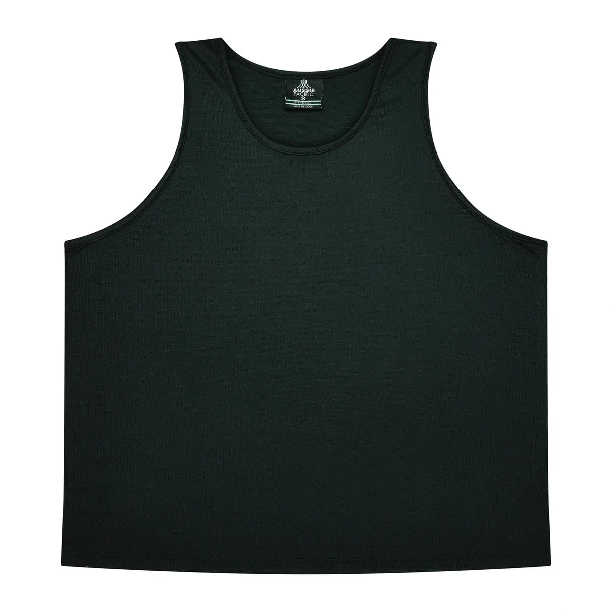 Aussie Pacific Tanks / Singlets Black / S Aussie Pacific Botany Men's Singlet