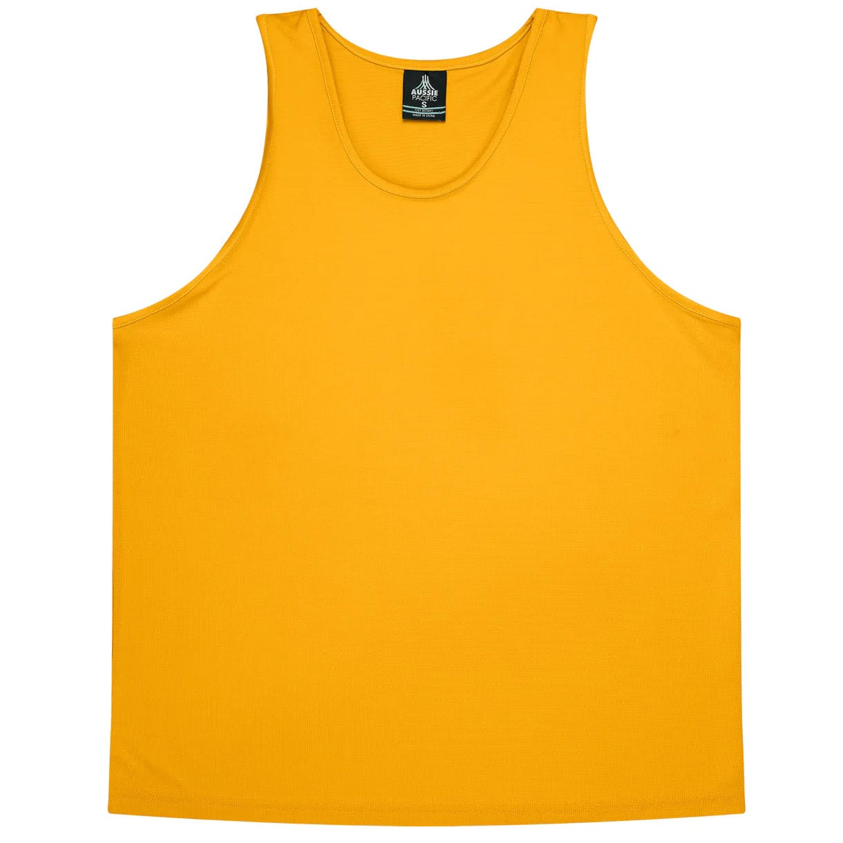 Aussie Pacific Tanks / Singlets Gold / S Aussie Pacific Botany Men's Singlet