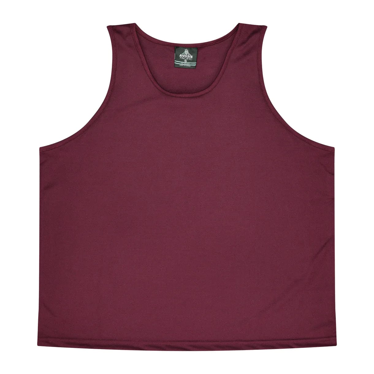 Aussie Pacific Tanks / Singlets Maroon / S Aussie Pacific Botany Men's Singlet