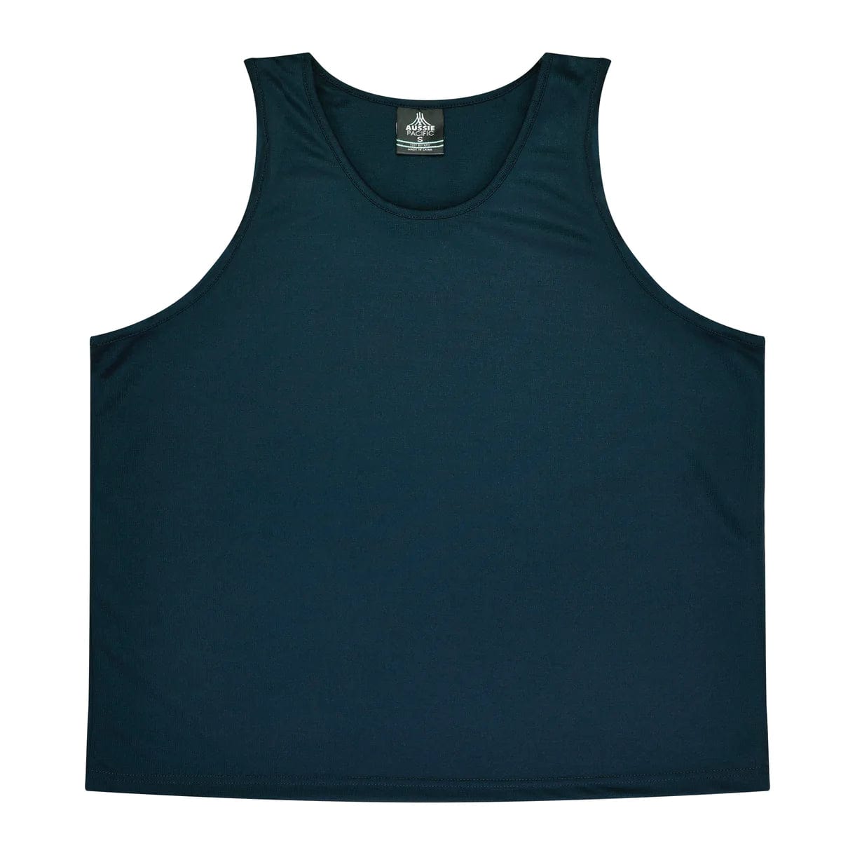 Aussie Pacific Tanks / Singlets Navy / S Aussie Pacific Botany Men's Singlet