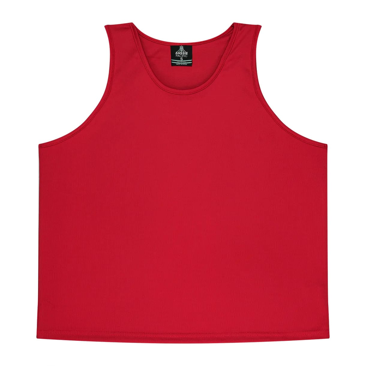 Aussie Pacific Tanks / Singlets Red / S Aussie Pacific Botany Men's Singlet