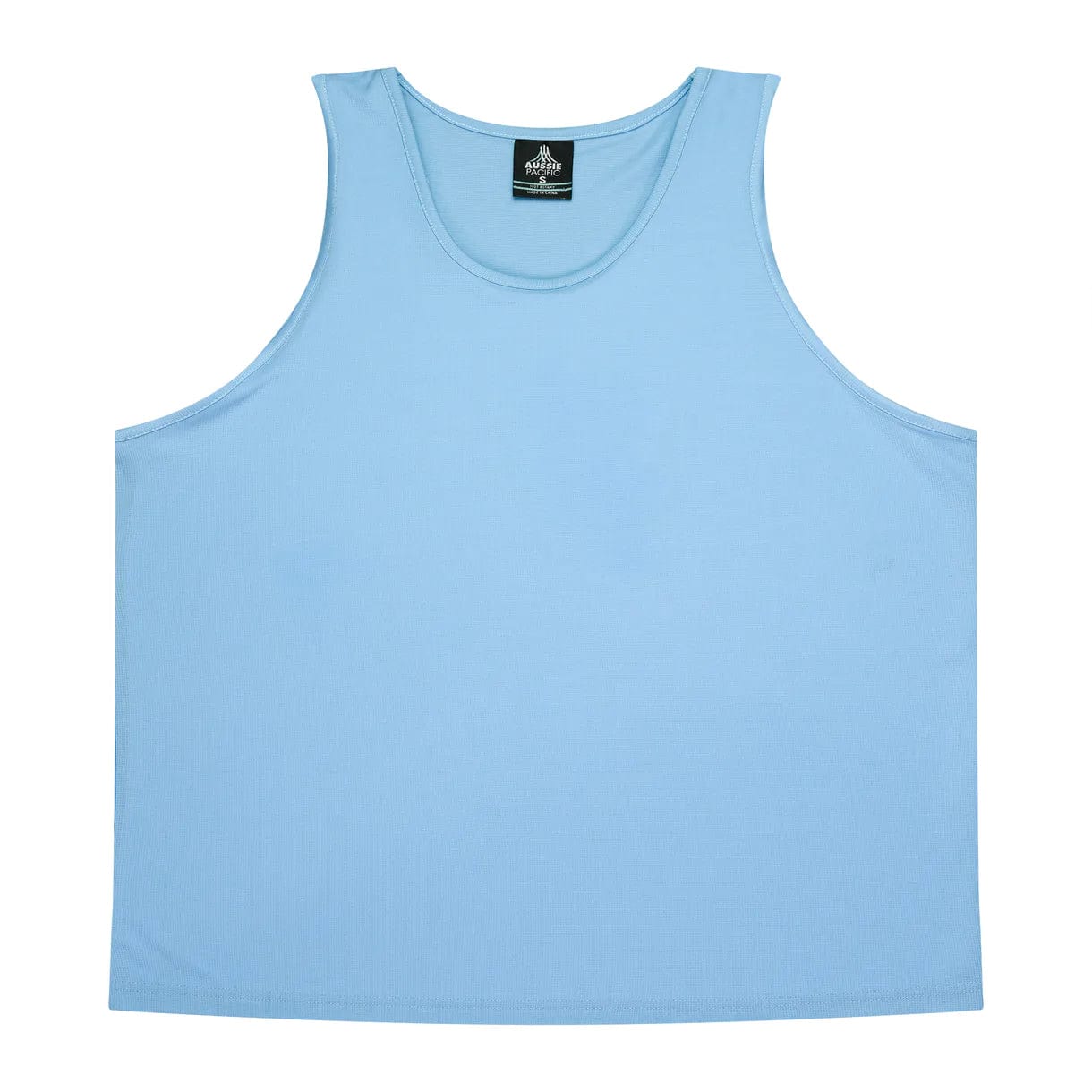 Aussie Pacific Tanks / Singlets Sky / S Aussie Pacific Botany Men's Singlet