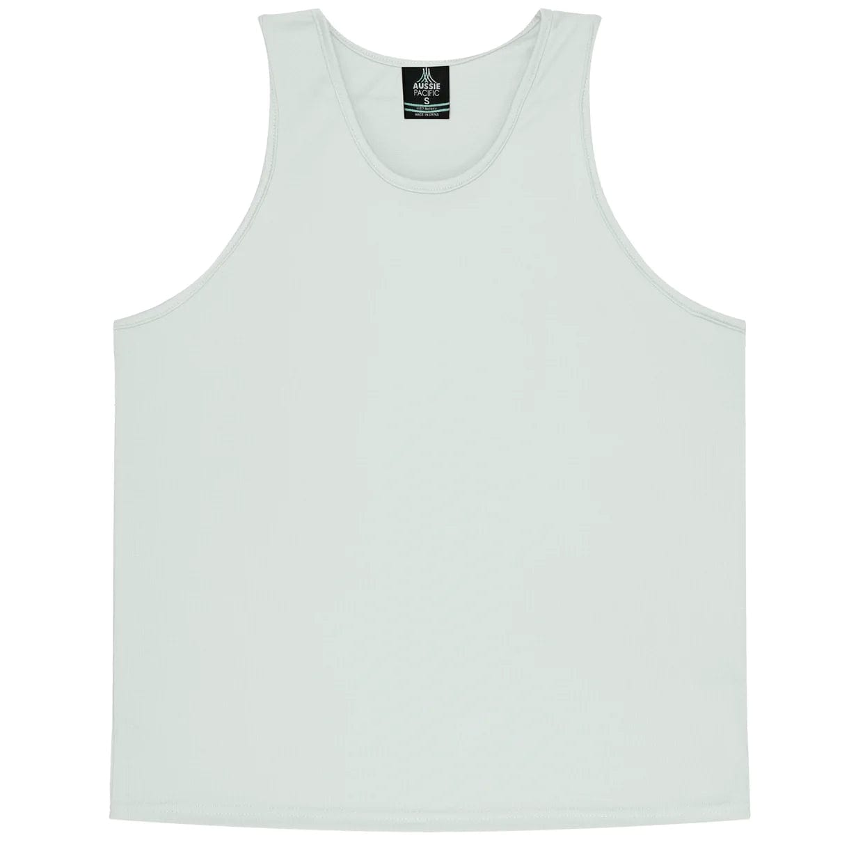 Aussie Pacific Tanks / Singlets White / S Aussie Pacific Botany Men's Singlet