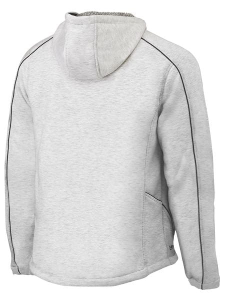 Bisley Hoodies Bisley Flx & Move Marle Fleece Hoodie Jumper