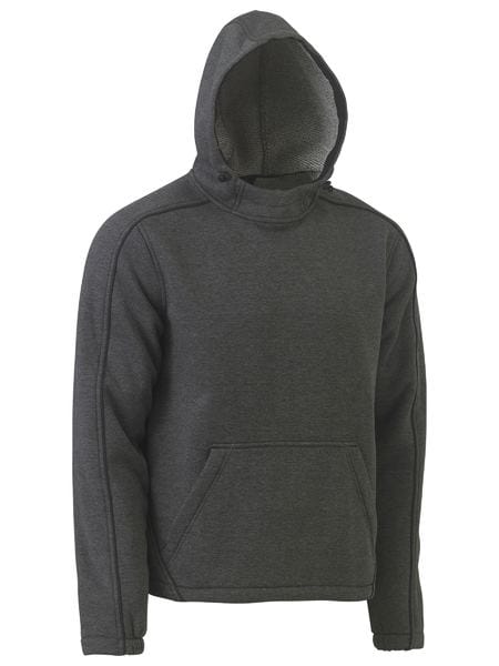 Bisley Hoodies Charcoal / XS Bisley Flx & Move Marle Fleece Hoodie Jumper