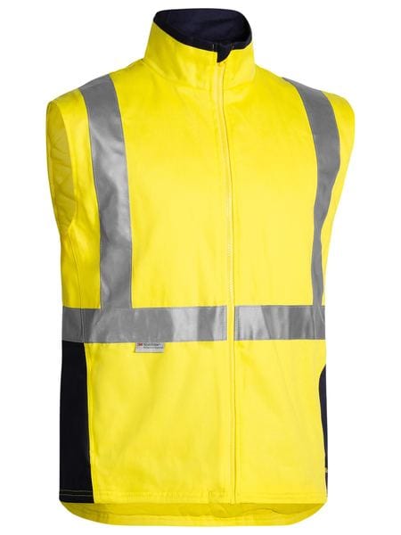 Bisley Jackets / Vests Bisley Taped Hi Vis 3 in 1 Drill Jacket
