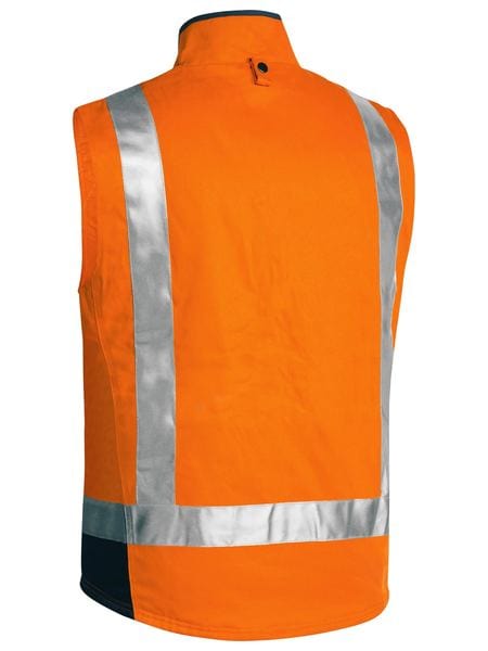 Bisley Jackets / Vests Bisley Taped Hi Vis 3 in 1 Drill Jacket