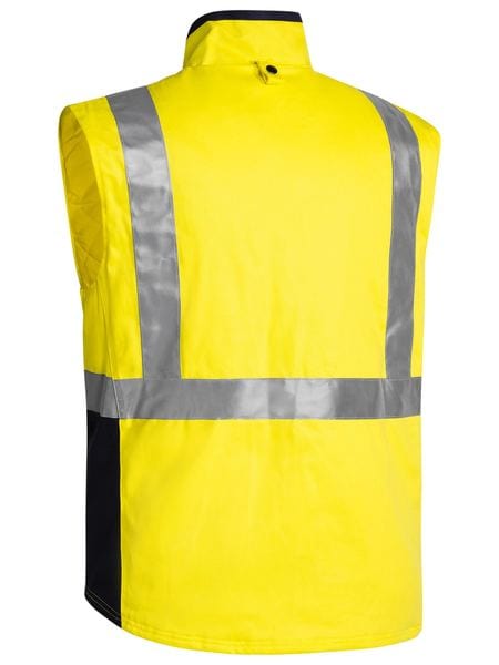 Bisley Jackets / Vests Bisley Taped Hi Vis 3 in 1 Drill Jacket