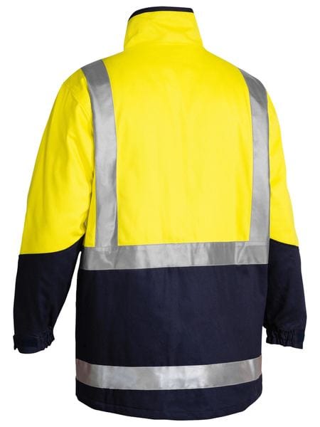 Bisley Jackets / Vests Bisley Taped Hi Vis 3 in 1 Drill Jacket