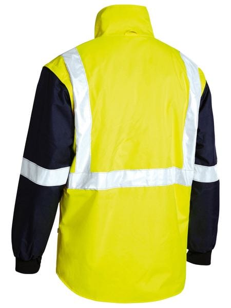 Bisley Jackets / Vests Bisley Taped Hi Vis 5 in 1 Rain Jacket