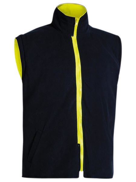 Bisley Jackets / Vests Bisley Taped Hi Vis 5 in 1 Rain Jacket