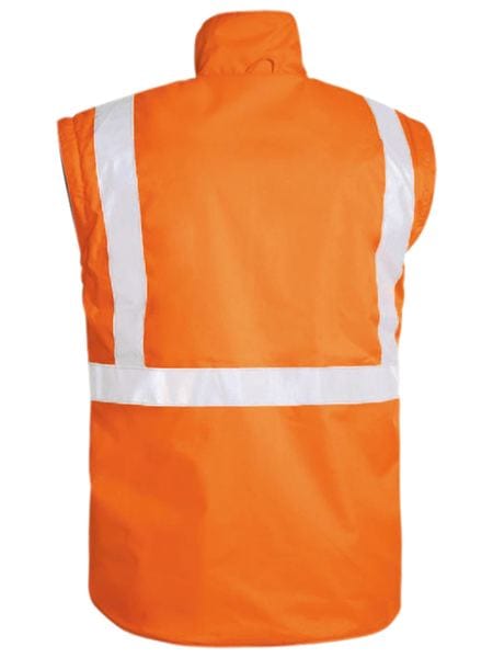 Bisley Jackets / Vests Bisley Taped Hi Vis 5 in 1 Rain Jacket
