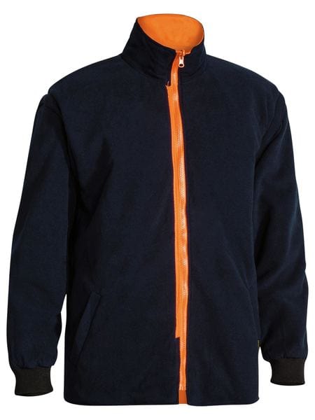 Bisley Jackets / Vests Bisley Taped Hi Vis 5 in 1 Rain Jacket