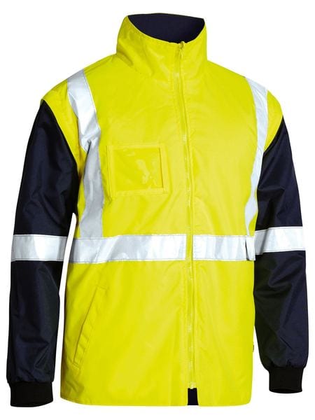 Bisley Jackets / Vests Bisley Taped Hi Vis 5 in 1 Rain Jacket