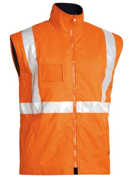 Bisley Jackets / Vests Bisley Taped Hi Vis 5 in 1 Rain Jacket