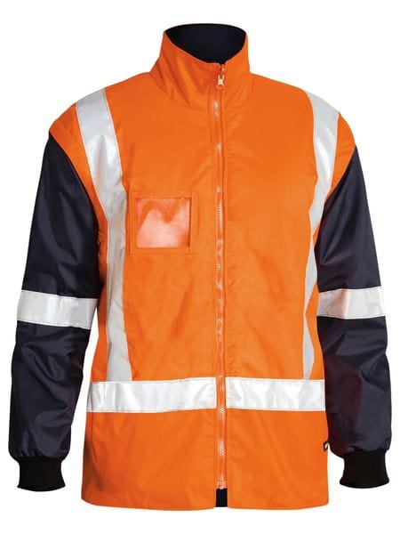 Bisley Jackets / Vests Bisley Taped Hi Vis 5 in 1 Rain Jacket
