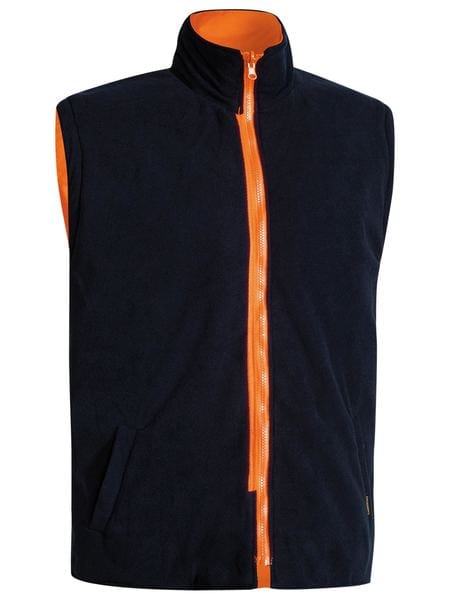 Bisley Jackets / Vests Bisley Taped Hi Vis 5 in 1 Rain Jacket