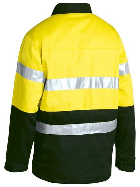 Bisley Jackets / Vests Bisley Taped Hi Vis Drill Jacket