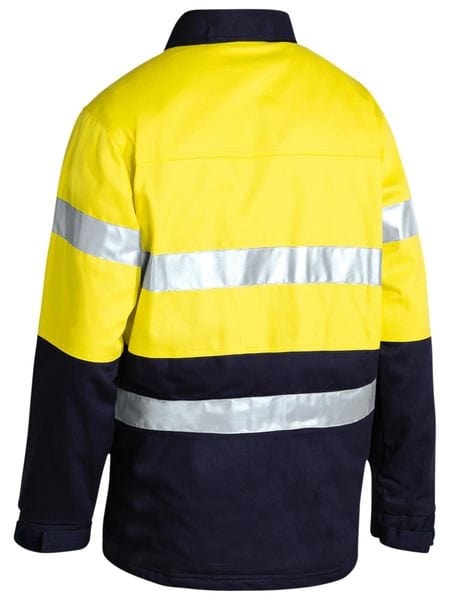 Bisley Jackets / Vests Bisley Taped Hi Vis Drill Jacket