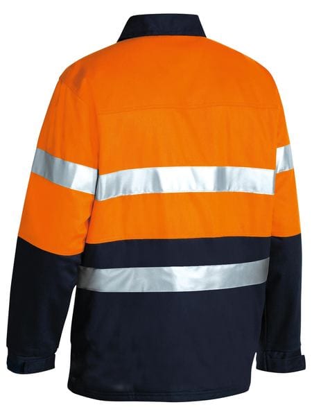 Bisley Jackets / Vests Bisley Taped Hi Vis Drill Jacket