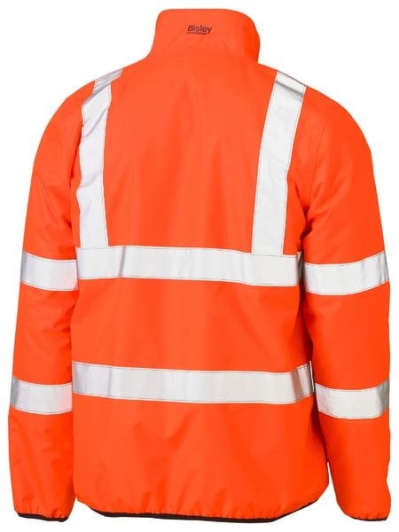 Bisley Jackets / Vests Bisley Taped Hi Vis Reversible Puffer Jacket