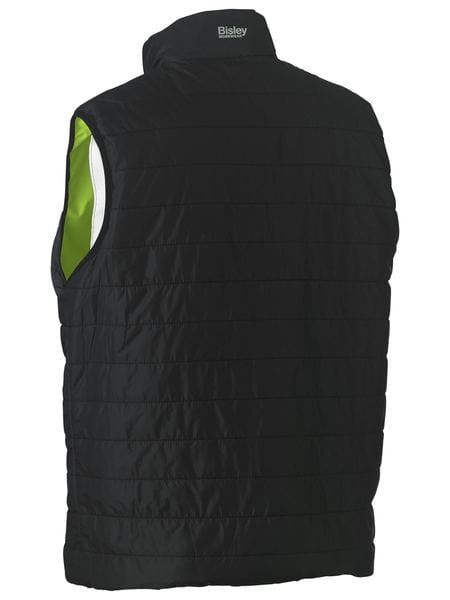 Bisley Jackets / Vests Bisley Taped Hi Vis Reversible Puffer Vest