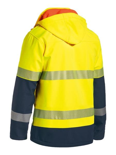 Bisley Jackets / Vests Bisley Taped Hi Vis Ripstop Bonded Fleece Jacket