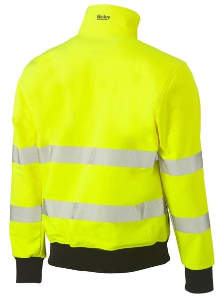Bisley Jackets / Vests Bisley Taped Hi Vis Soft Shell Bomber Jacket
