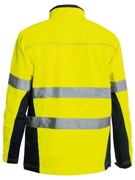 Bisley Jackets / Vests Bisley Taped Hi Vis Soft Shell Jacket