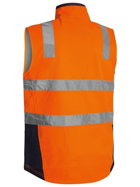 Bisley Jackets / Vests Bisley Taped Hi Vis Soft Shell Vest