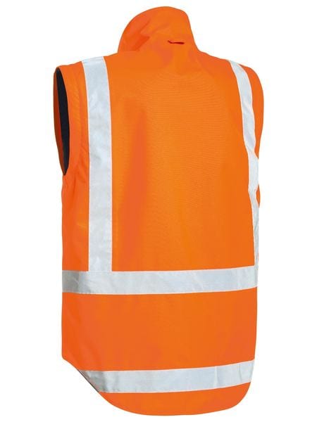 Bisley Jackets / Vests Bisley Taped TTMC 5 in 1 Rain Jacket