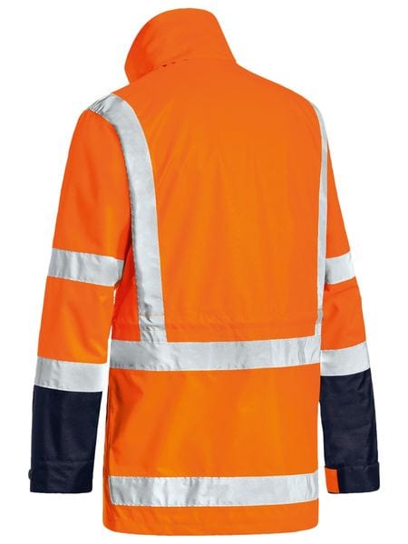 Bisley Jackets / Vests Bisley Taped TTMC 5 in 1 Rain Jacket