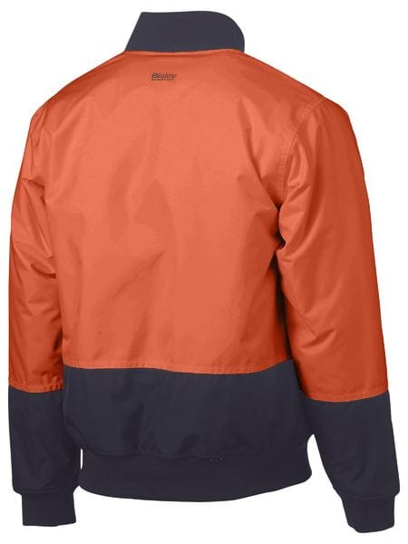 Bisley Jackets / Vests Bisley Two Tone Hi Vis Bomber Jacket