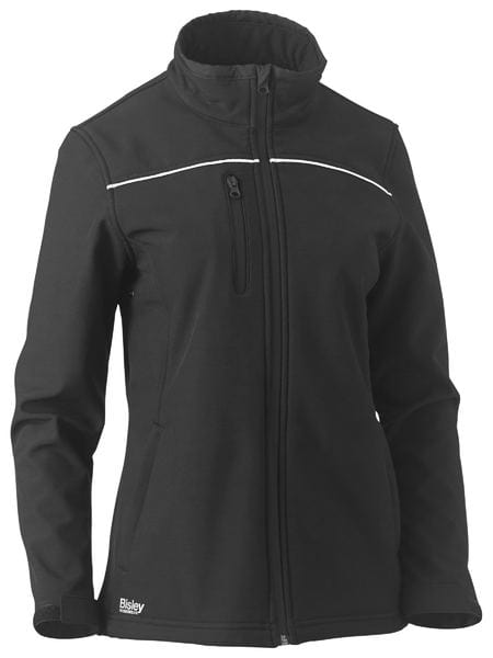 Bisley Jackets / Vests Black / 6 Bisley Women's Soft Shell Jacket