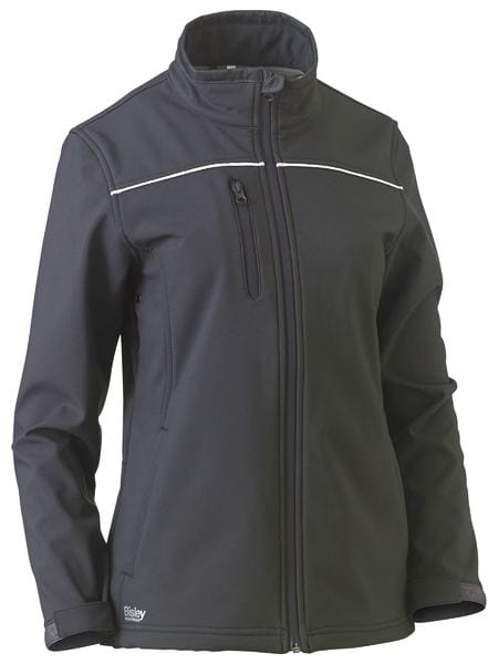 Bisley Jackets / Vests Charcoal / 6 Bisley Women's Soft Shell Jacket