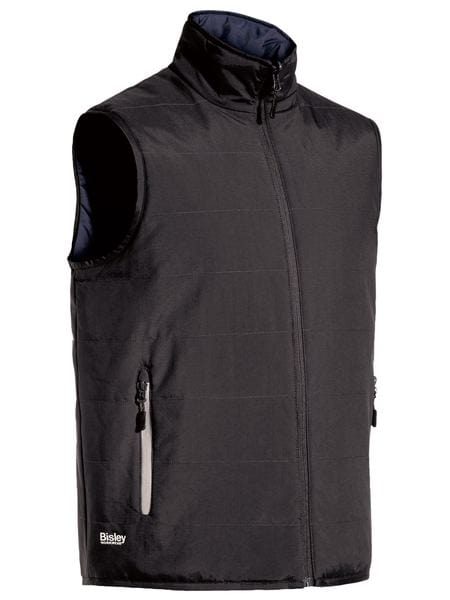 Bisley Jackets / Vests Charcoal / XS Bisley Reversible Puffer Vest