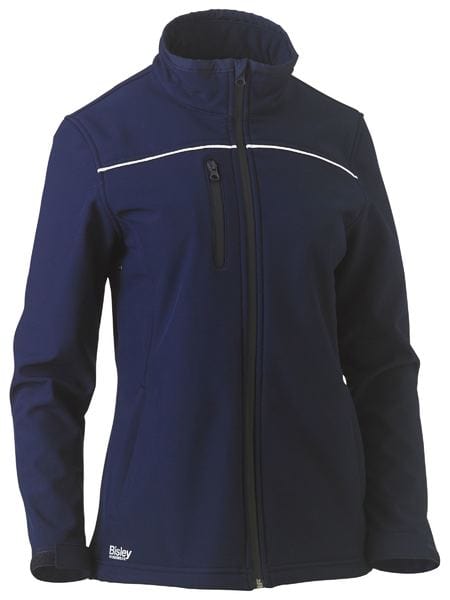 Bisley Jackets / Vests Navy / 6 Bisley Women's Soft Shell Jacket