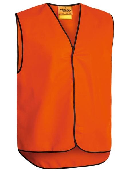 Bisley Jackets / Vests Orange / S Bisley Hi Vis Vest