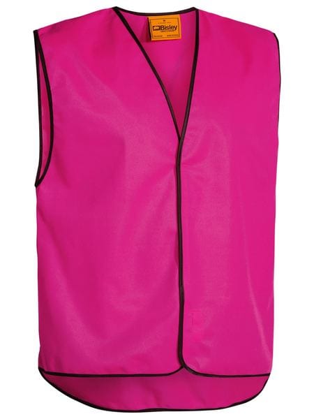 Bisley Jackets / Vests Pink / S Bisley Hi Vis Vest