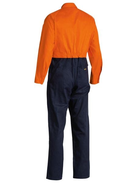 Bisley Overalls Bisley Hi Vis Drill Coverall