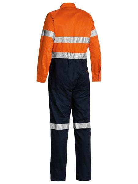 Bisley Overalls Bisley Taped Hi Vis Lightweight Coverall
