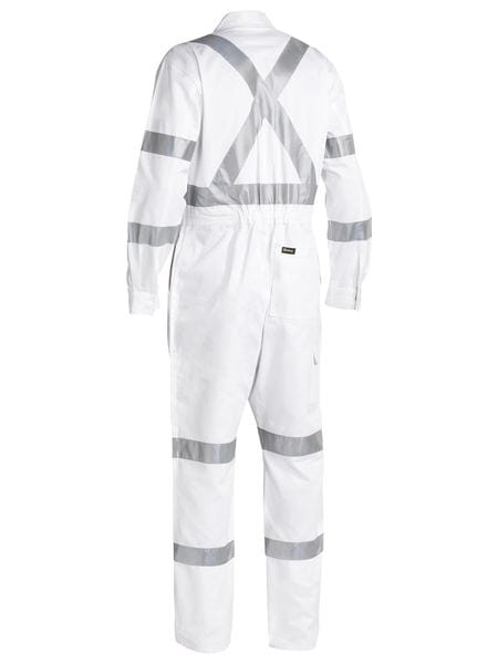 Bisley Overalls Bisley X Taped Biomotion Cotton Drill Coverall
