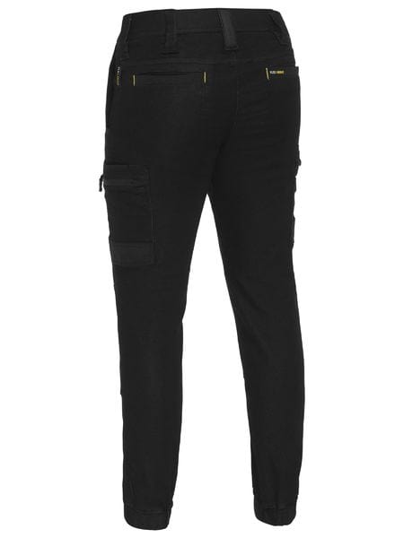 Bisley Pants / Shorts Bisley Flx & Move Stretch Denim Cargo Cuffed Pants