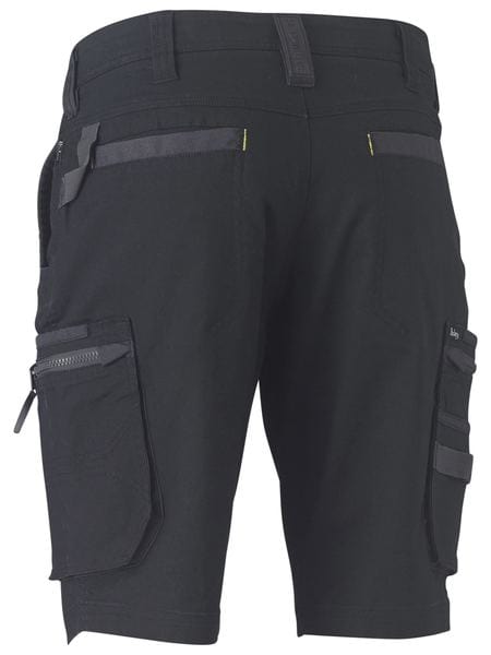 Bisley Pants / Shorts Bisley Flx & Move Stretch Utility Zip Cargo Short